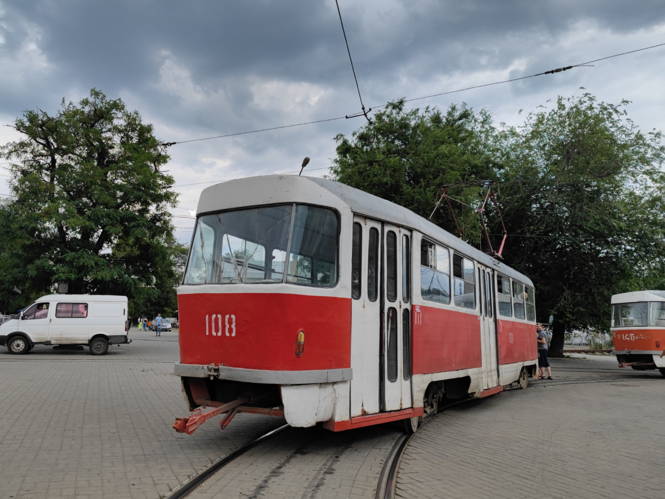 Донецк, Tatra T3SU № 108