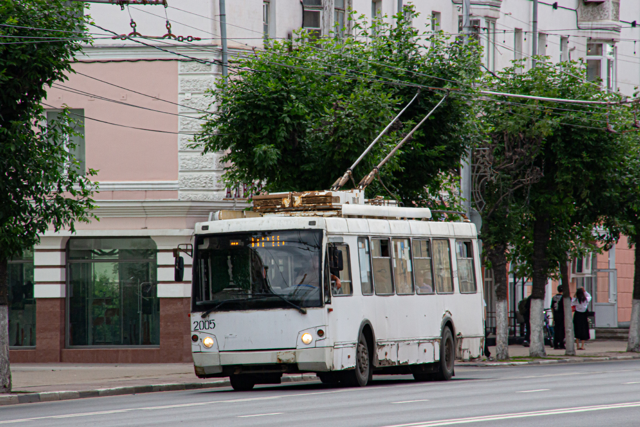 Рязань, ЗиУ-682Г-016.04 (Слобода) № 2005