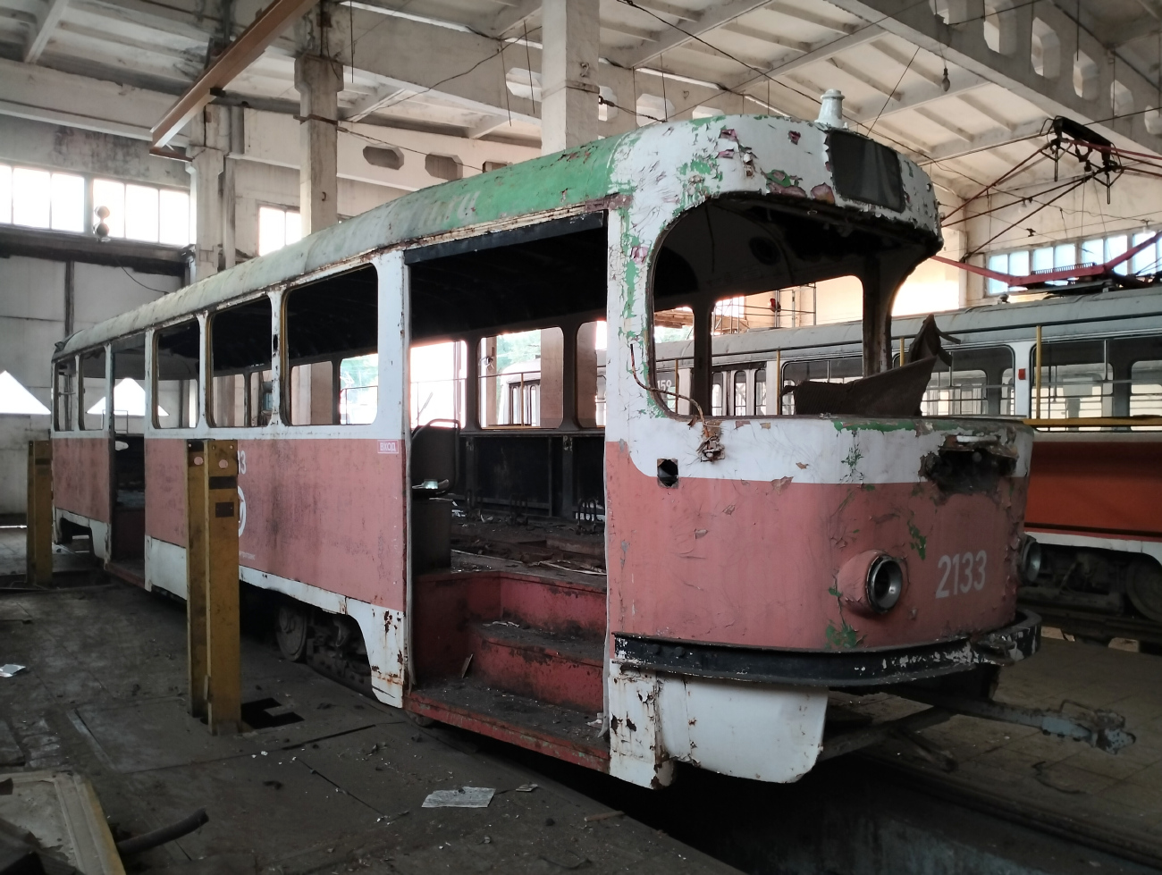 Ульяновск, Tatra T3SU № 2133