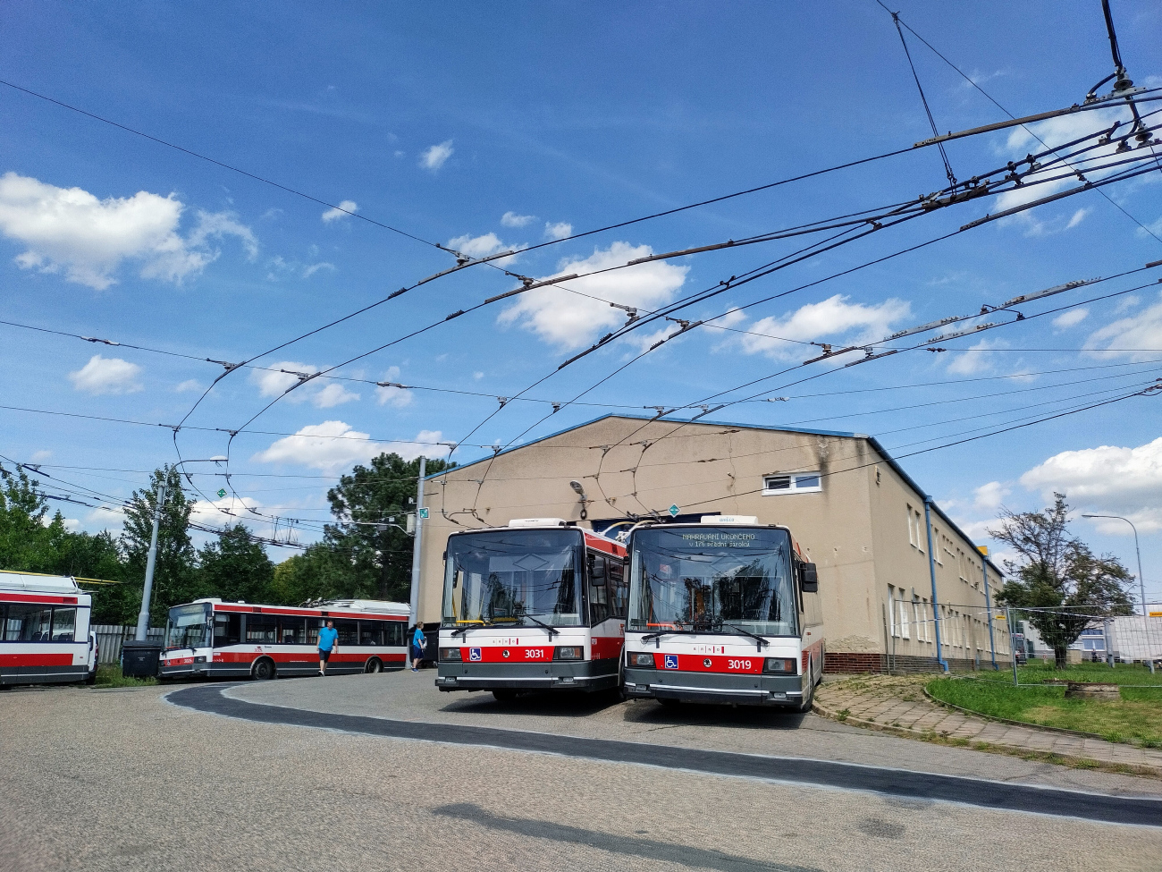 Брно, Škoda 21Tr № 3019