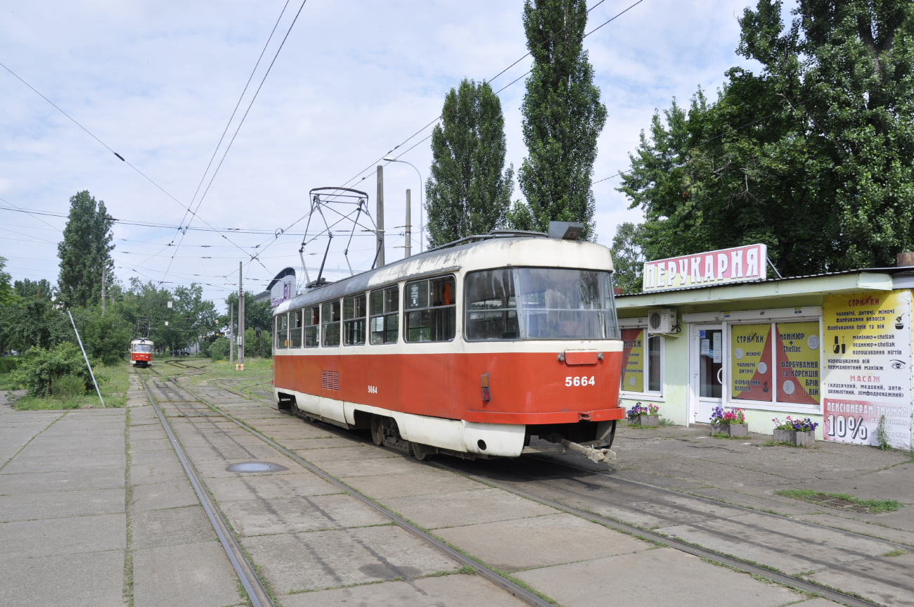 Киев, Tatra T3SUCS № 5664