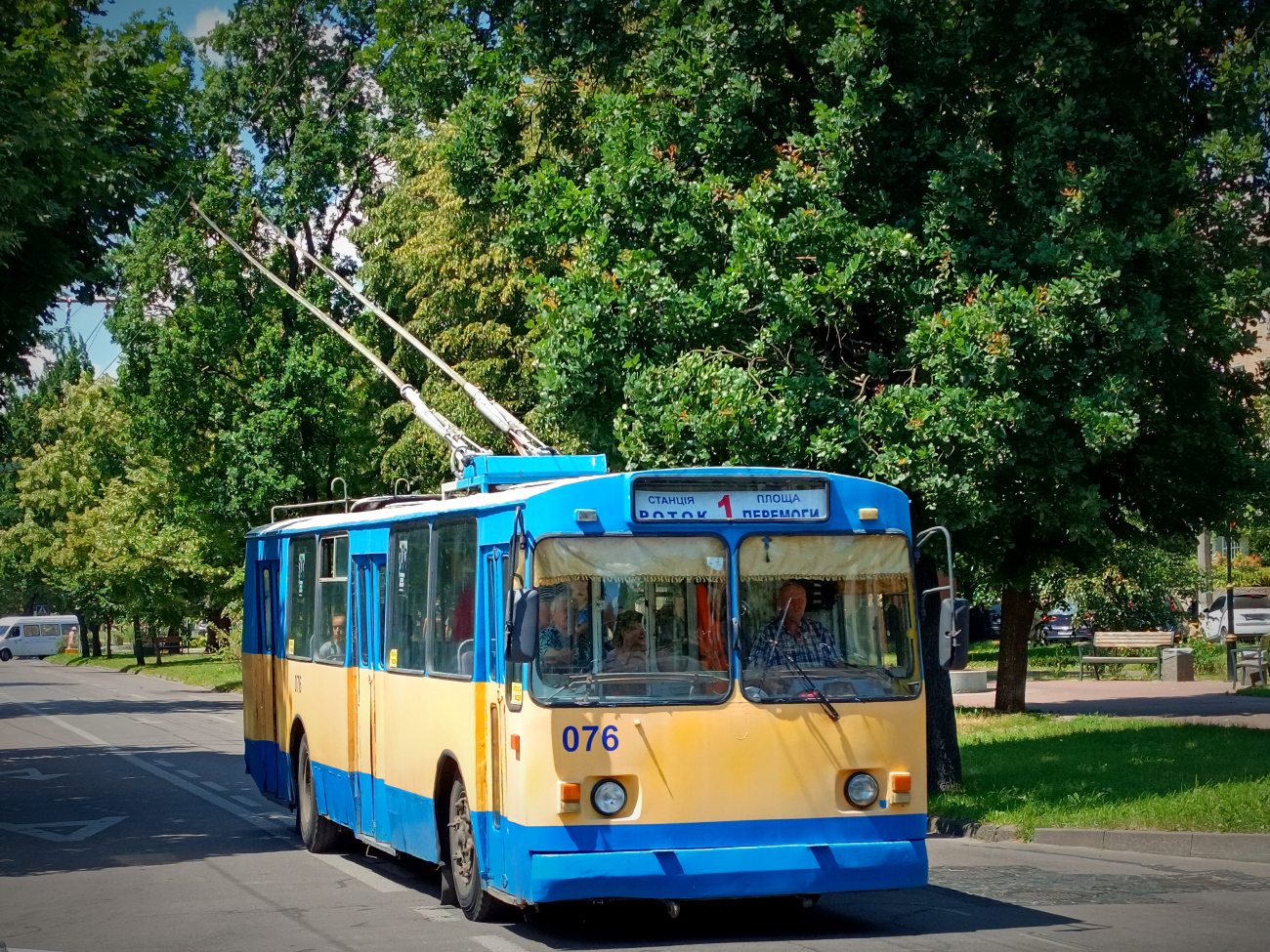 Bila Cerkva, ZiU-682V-012 [V0A] Br. 076