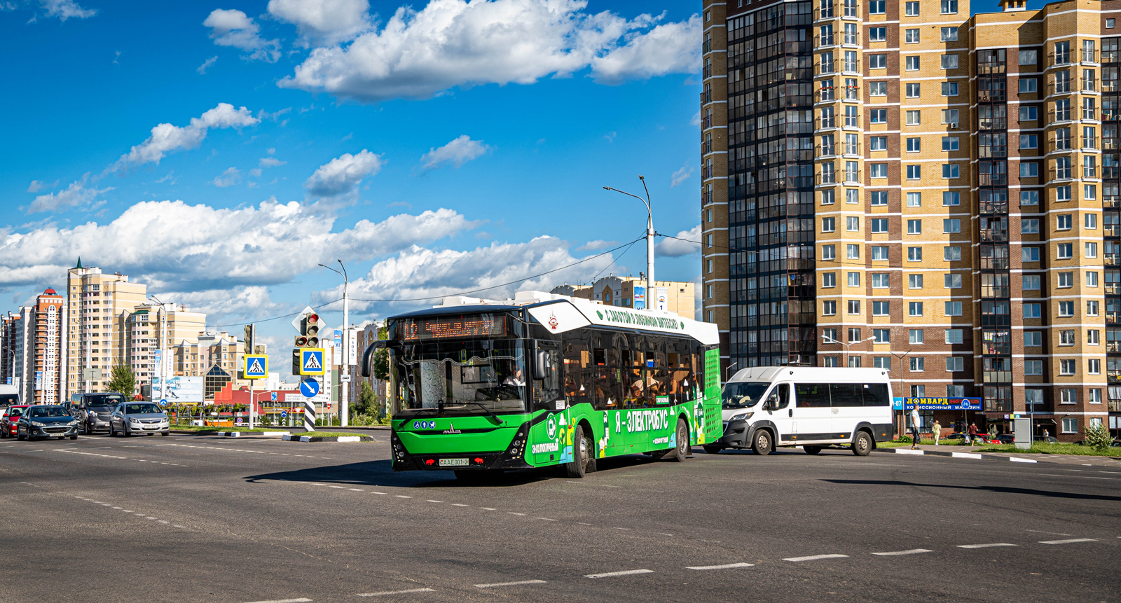 Vitebsk, MAZ-303E10 № АА Е001-2