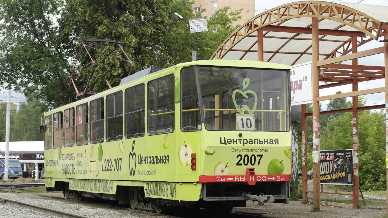 Ижевск, Tatra T6B5SU № 2007