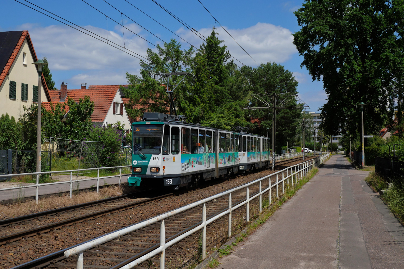 Потсдам, Tatra KT4DMC № 153
