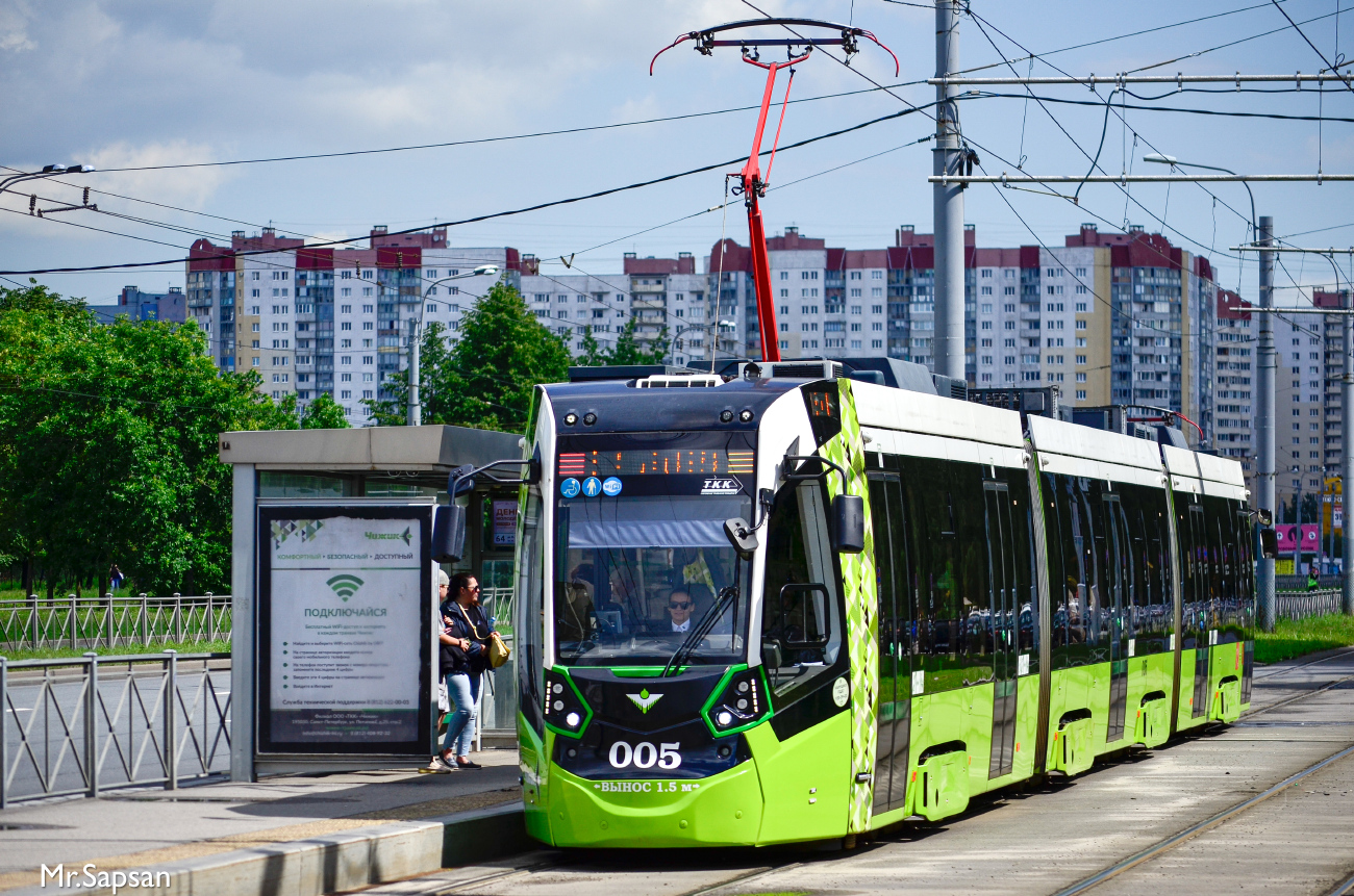 Санкт-Петербург, Stadler B85600M № 005