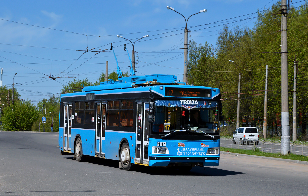 Kalouga, Trolza-5275.03 “Optima” N°. 141