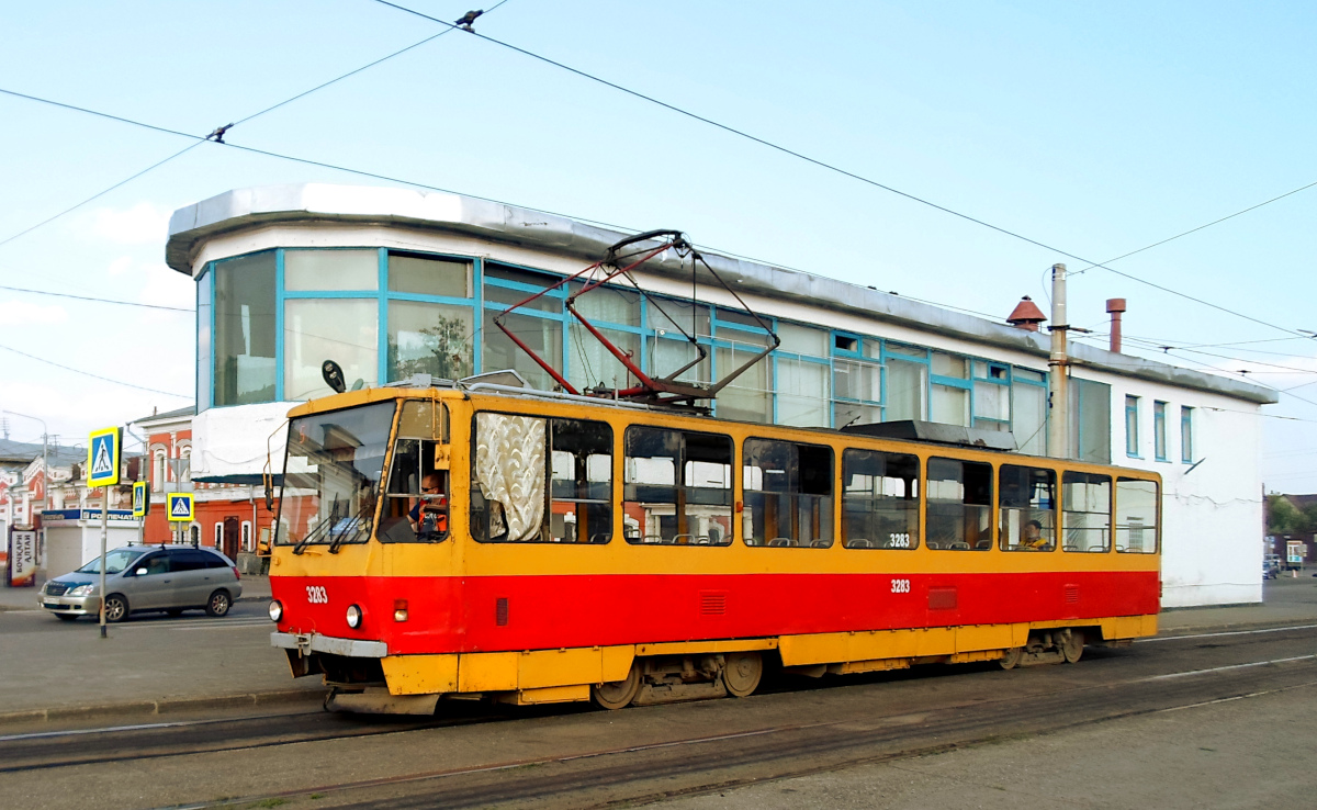 Barnaul, Tatra T6B5SU # 3283