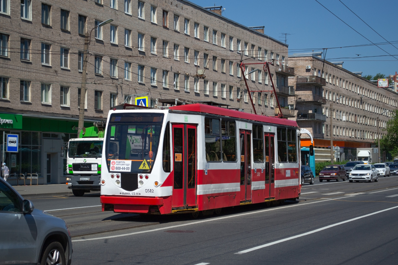 Санкт-Петербург, 71-134А (ЛМ-99АВН) № 0512