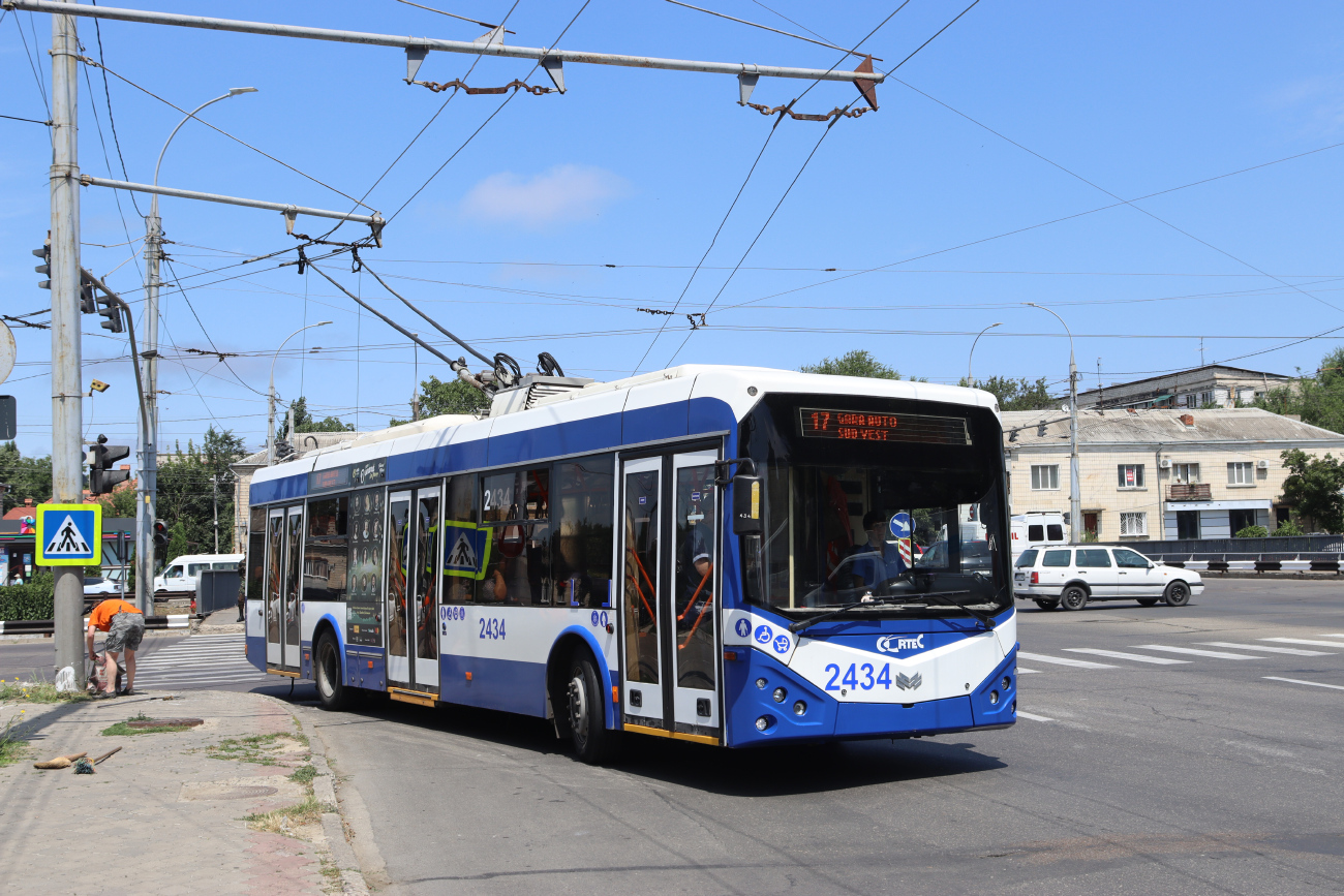 Кишинёв, RTEC 62321M2 № 2434