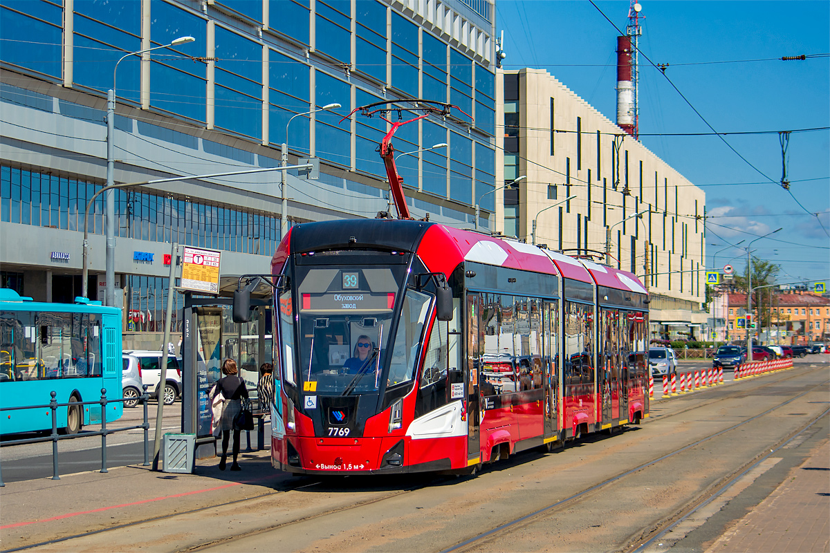 Санкт-Петербург, 71-932 «Невский» № 7769