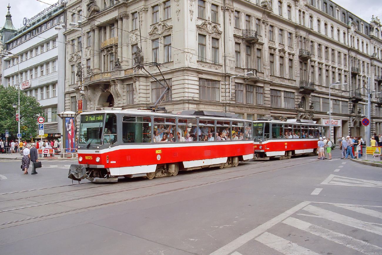Прага, Tatra T6A5 № 8625