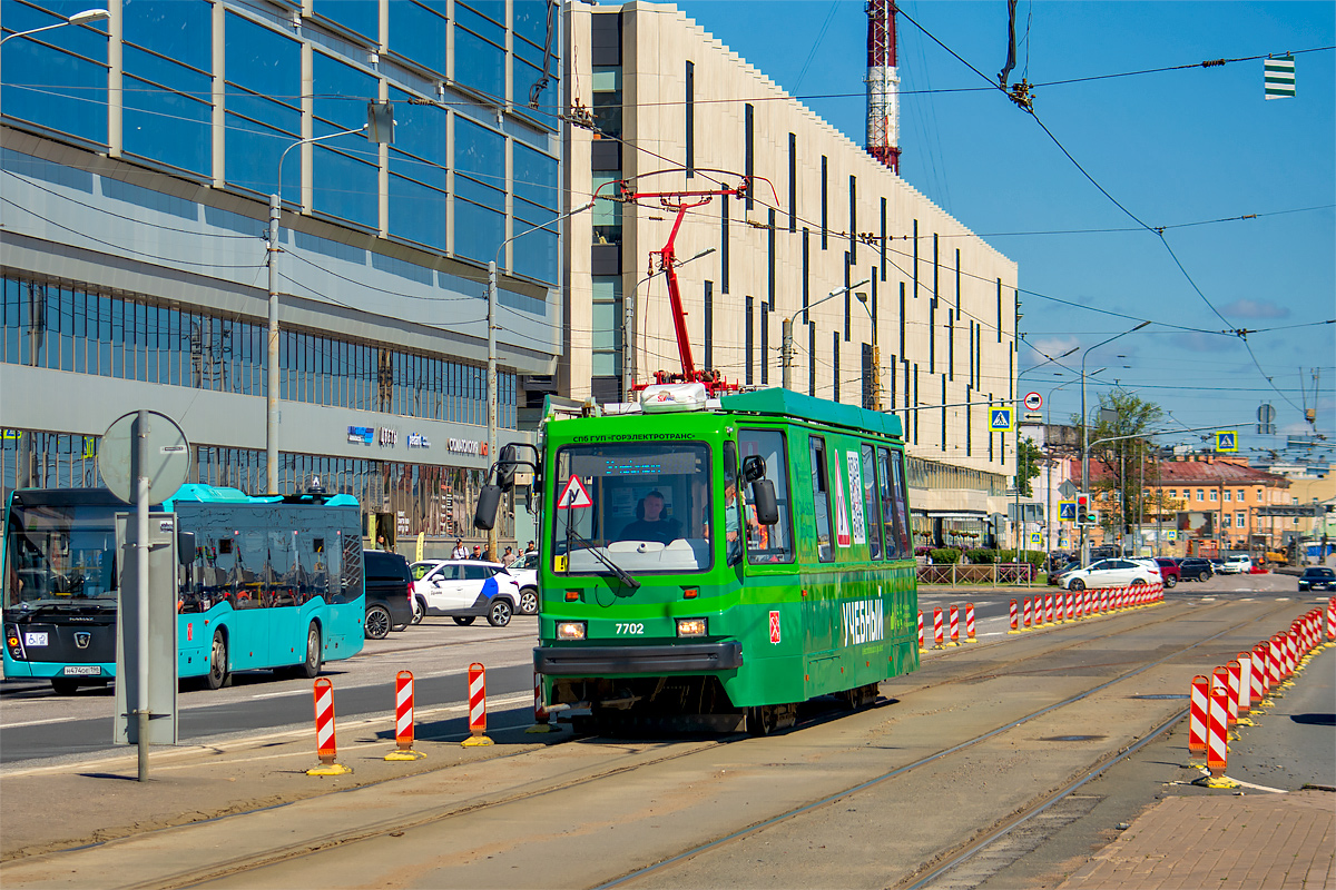 Saint-Petersburg, PS70 č. 7702