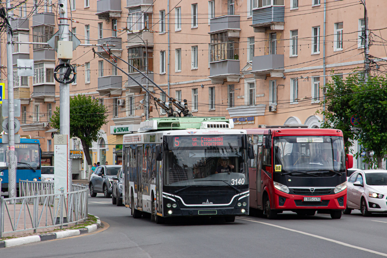 Riazanė, MAZ-203T70 nr. 3140