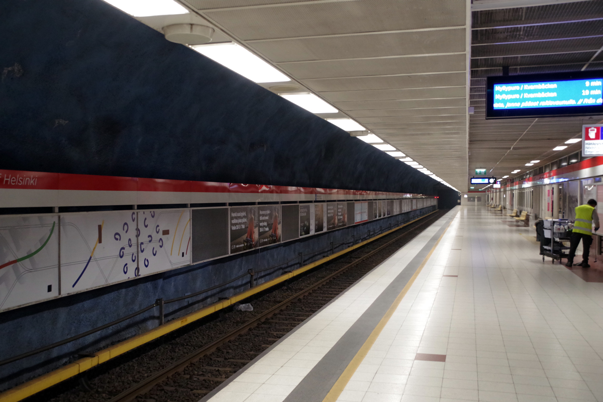 Хельсинки — Эспоо — Метрополитен