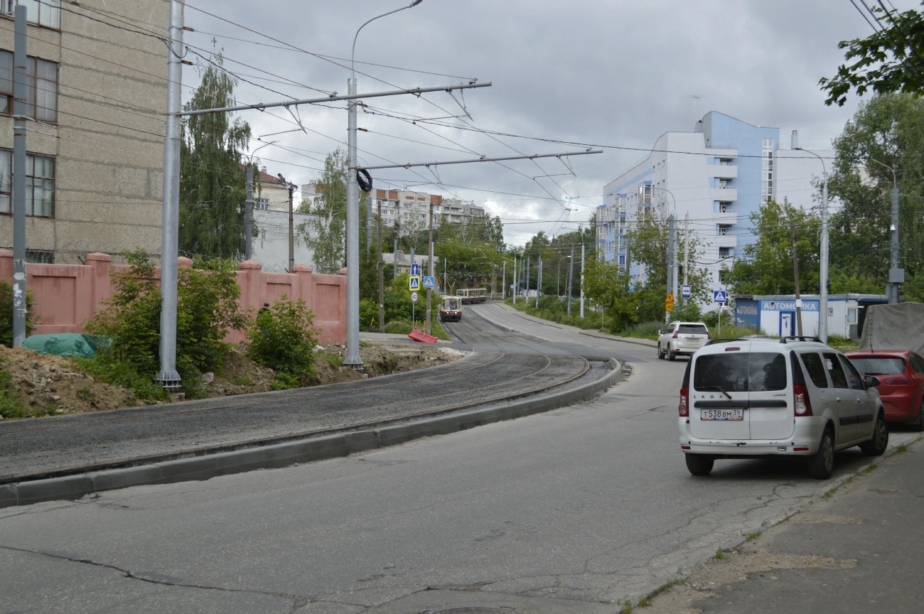 Нижній Новгород — Трамвайні лінії