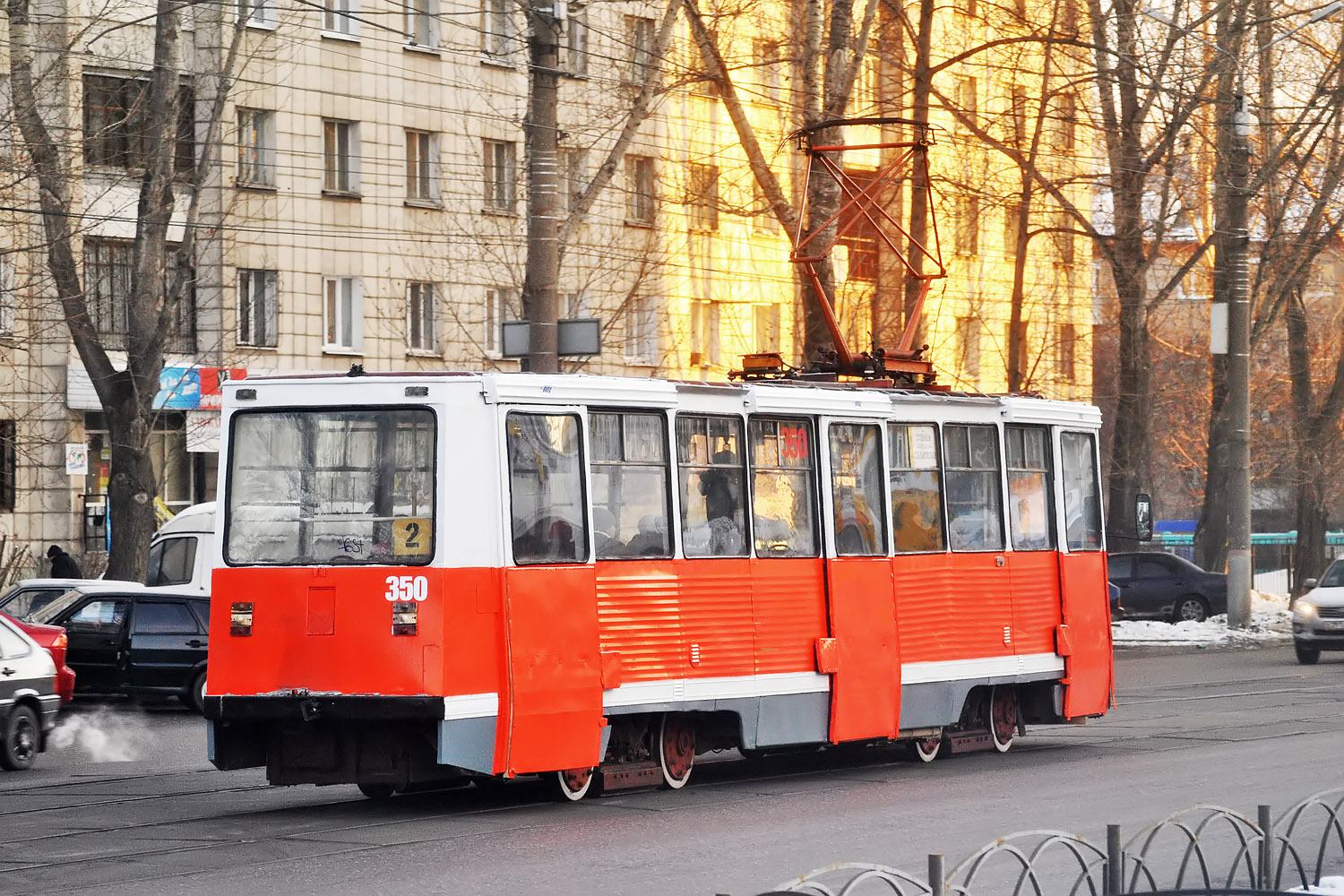 Пермь, 71-605 (КТМ-5М3) № 350