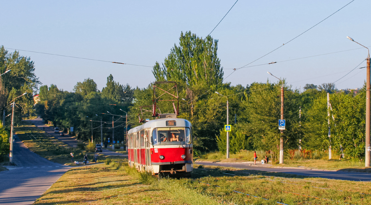 Dnipro, Tatra T3SU № 1353