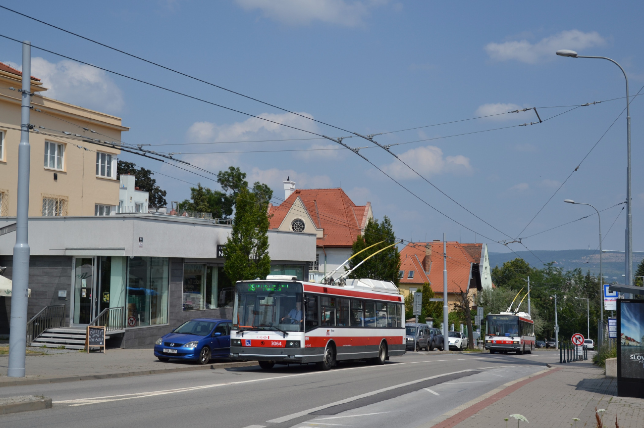 Брно, Škoda 21TrAC № 3064