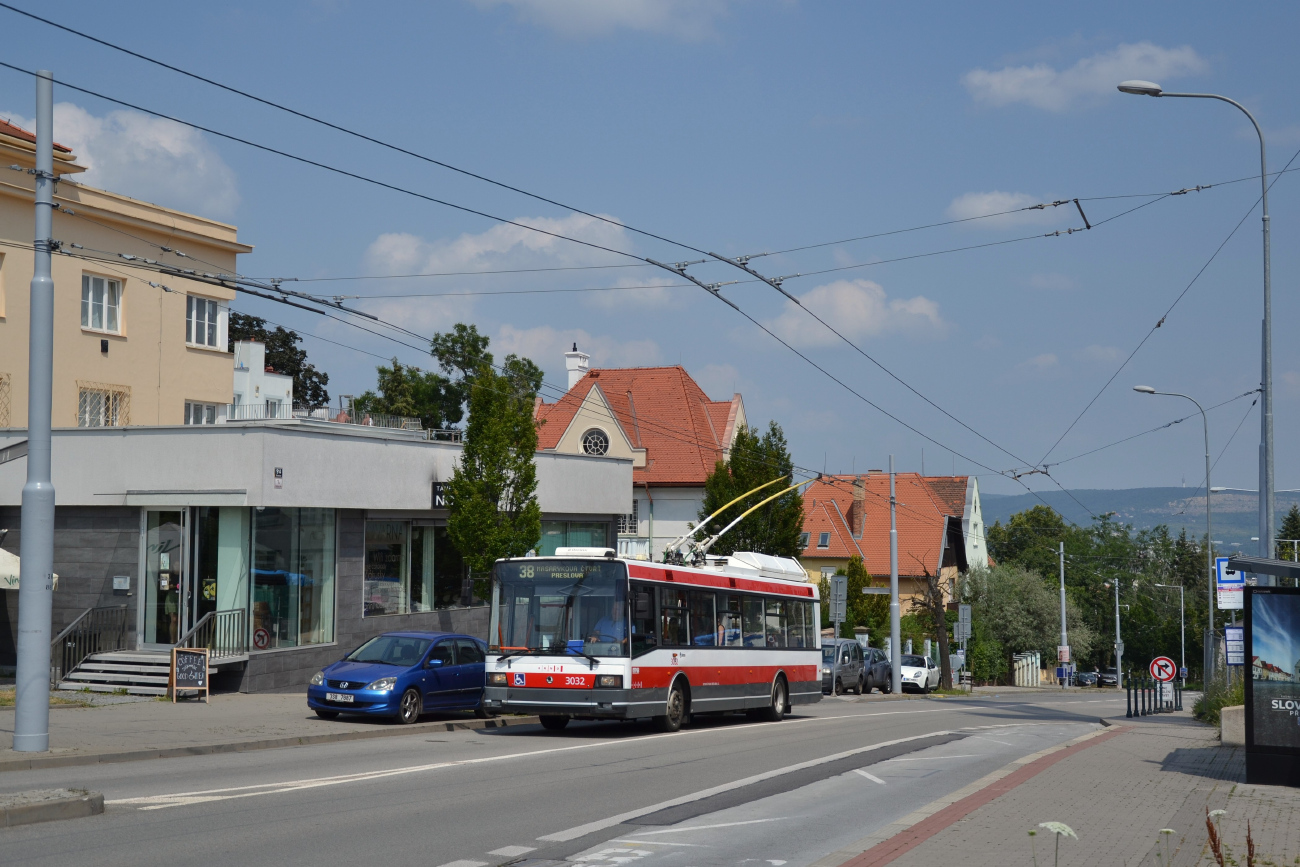 Brno, Škoda 21Tr № 3032