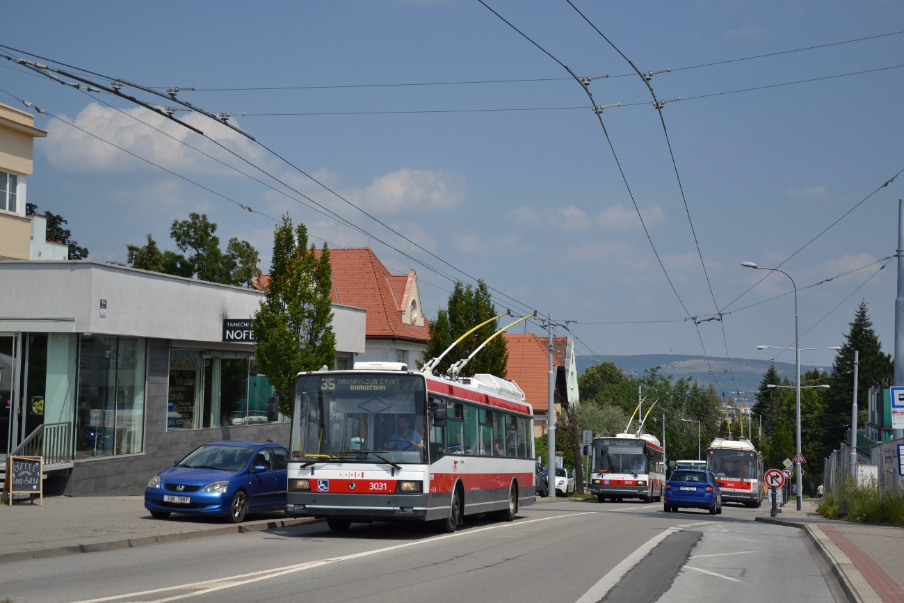 Brno, Škoda 21Tr N°. 3031