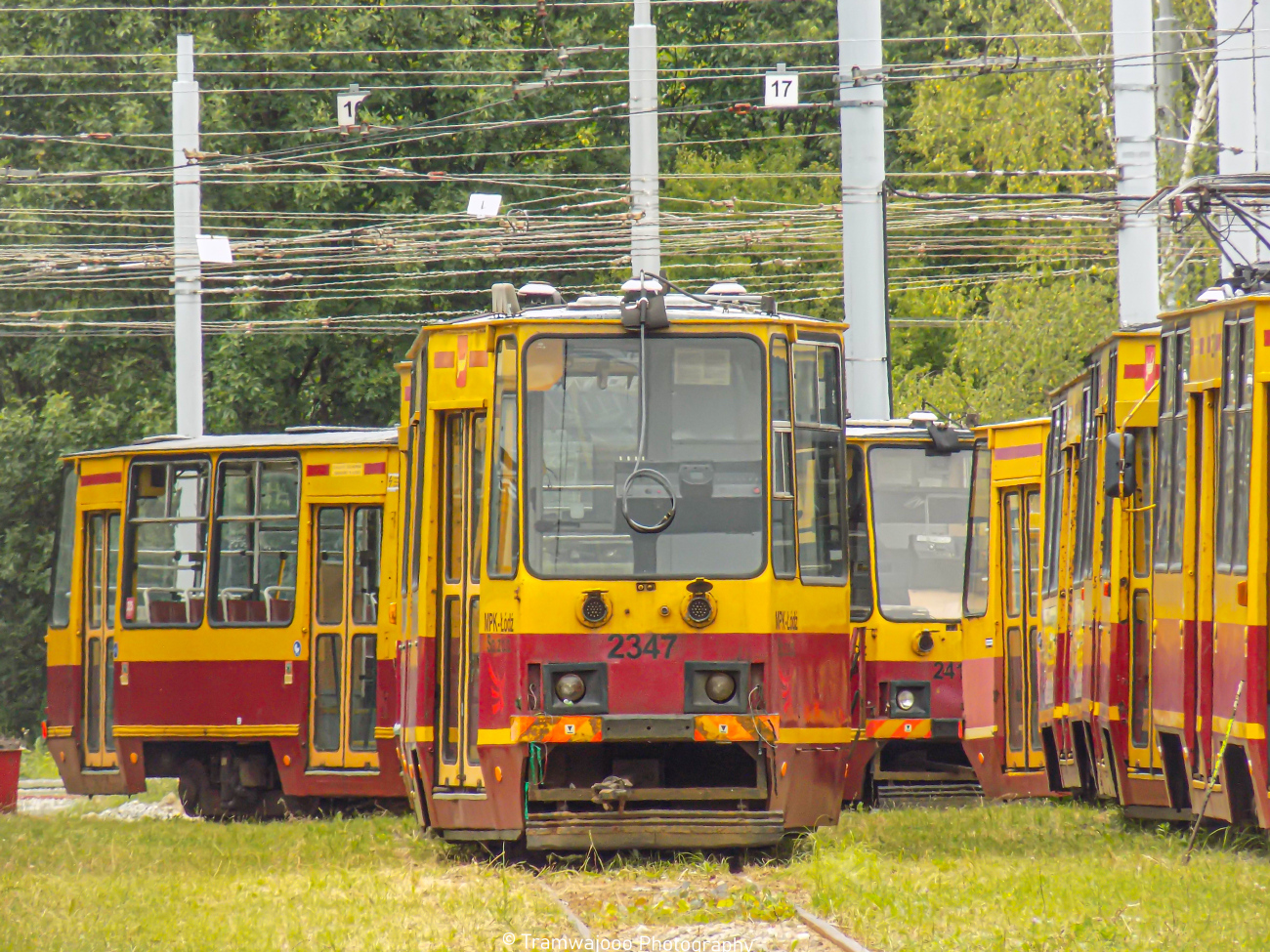 Лодзь, Konstal 805Na № 2347