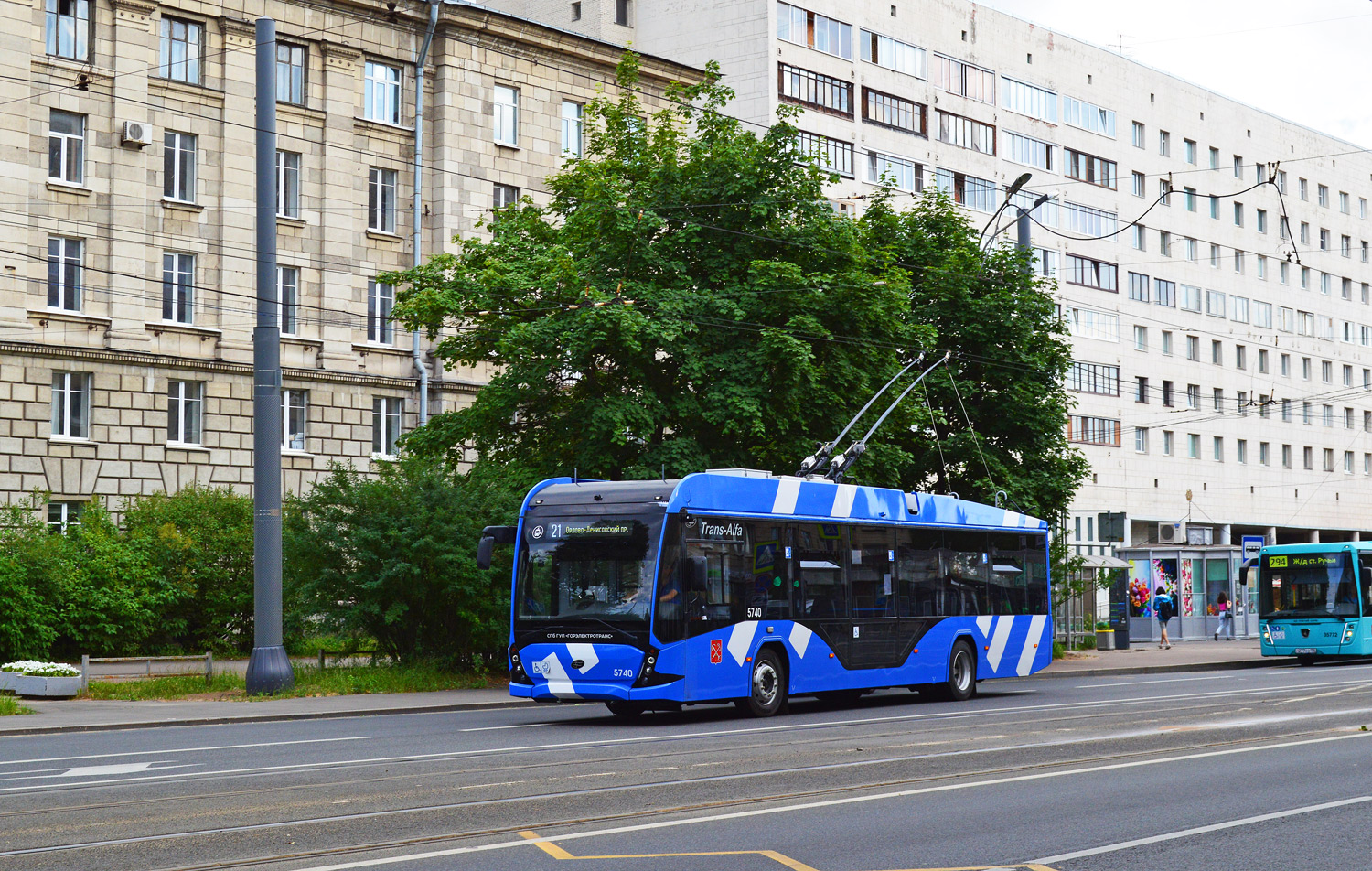 Санкт-Петербург, ВМЗ-5298.01 «Авангард» № 5740