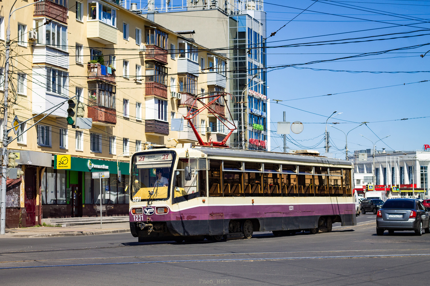 Нижний Новгород, 71-619К № 1231