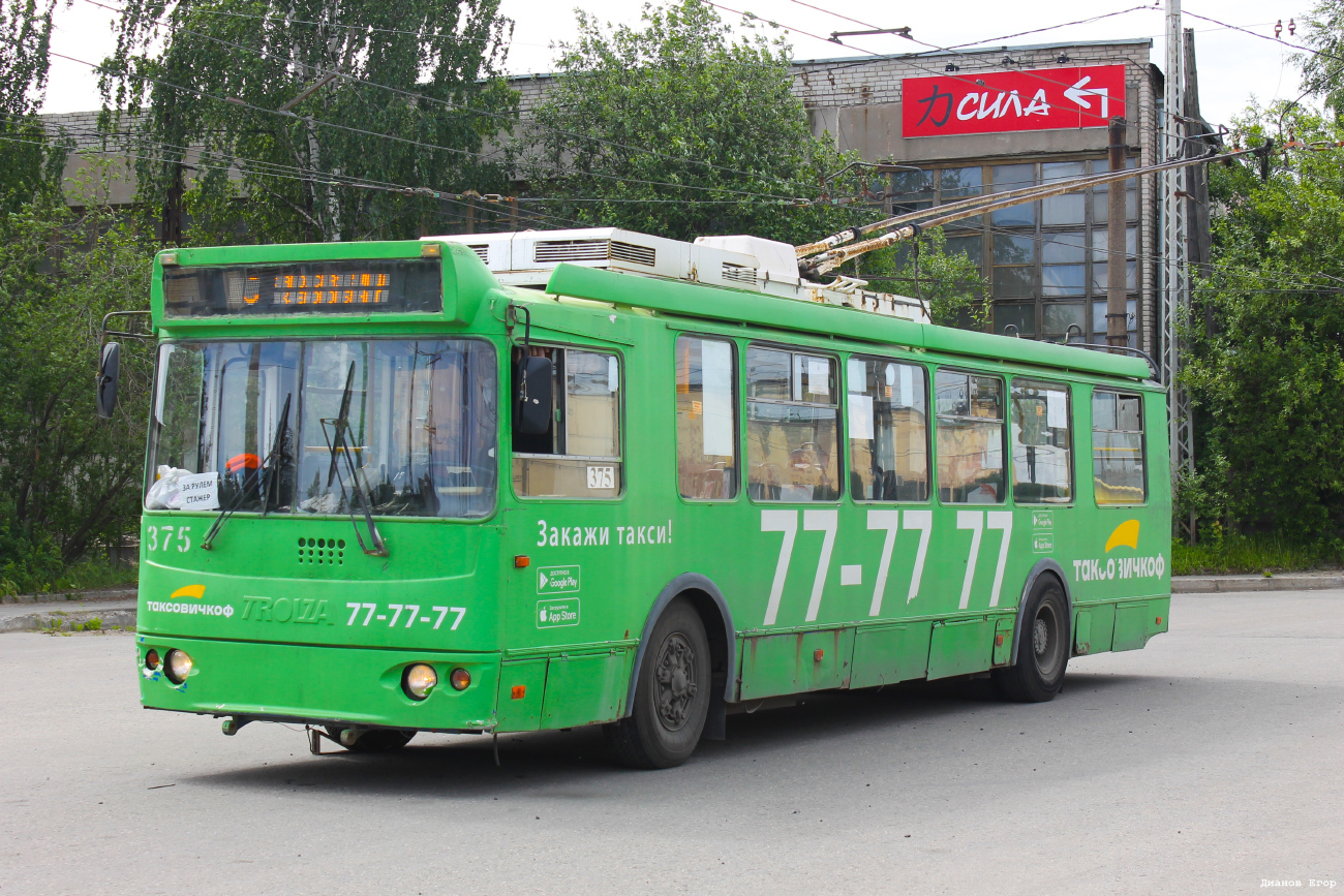 Петрозаводск, ЗиУ-682Г-016.02 (обр. 2013) № 375