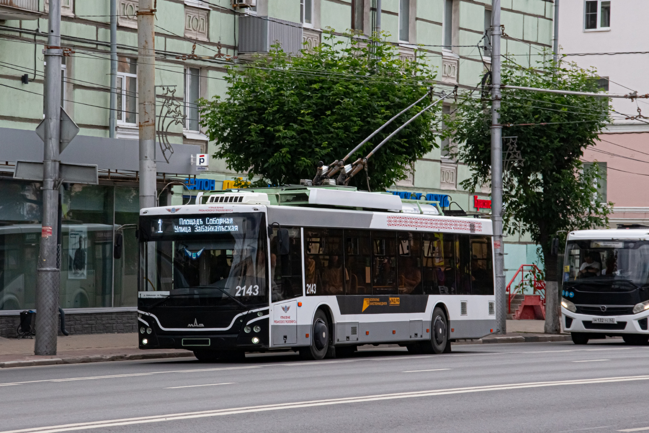 Рязань, МАЗ-203Т70 № 2143