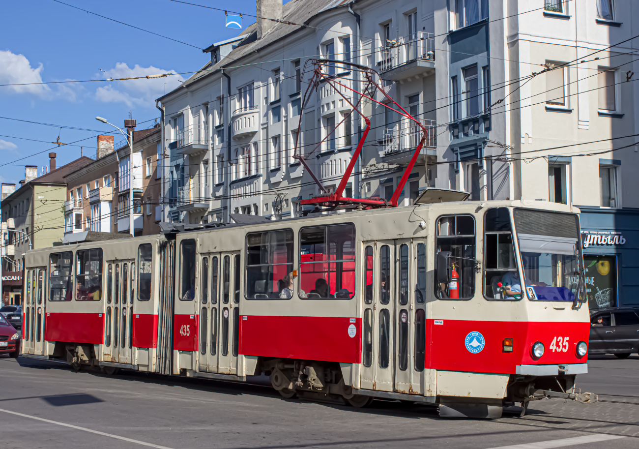 Калининград, Tatra KT4SU № 435