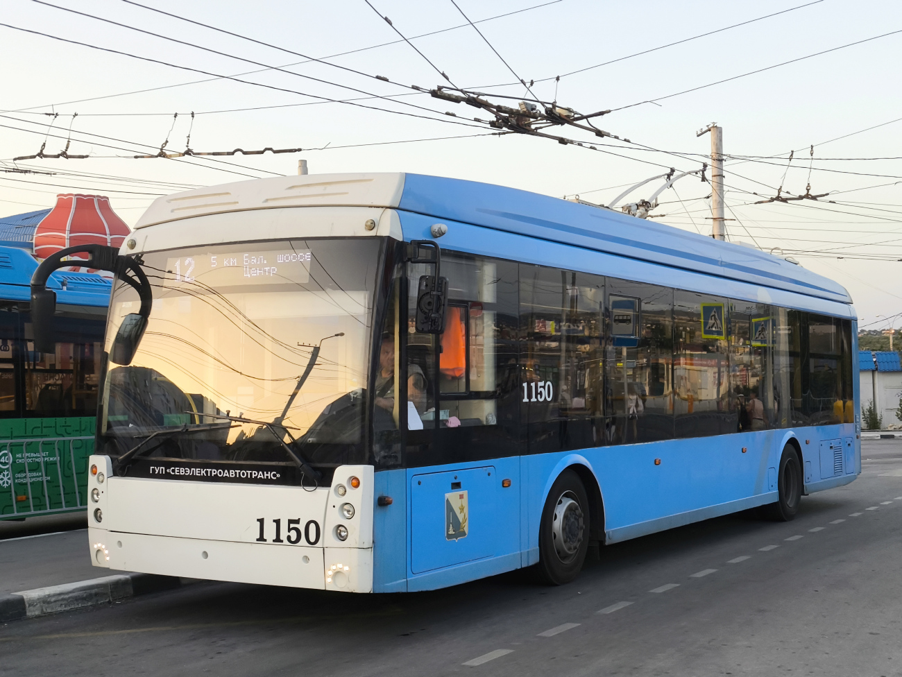 Севастополь, Тролза-5265.02 «Мегаполис» № 1150