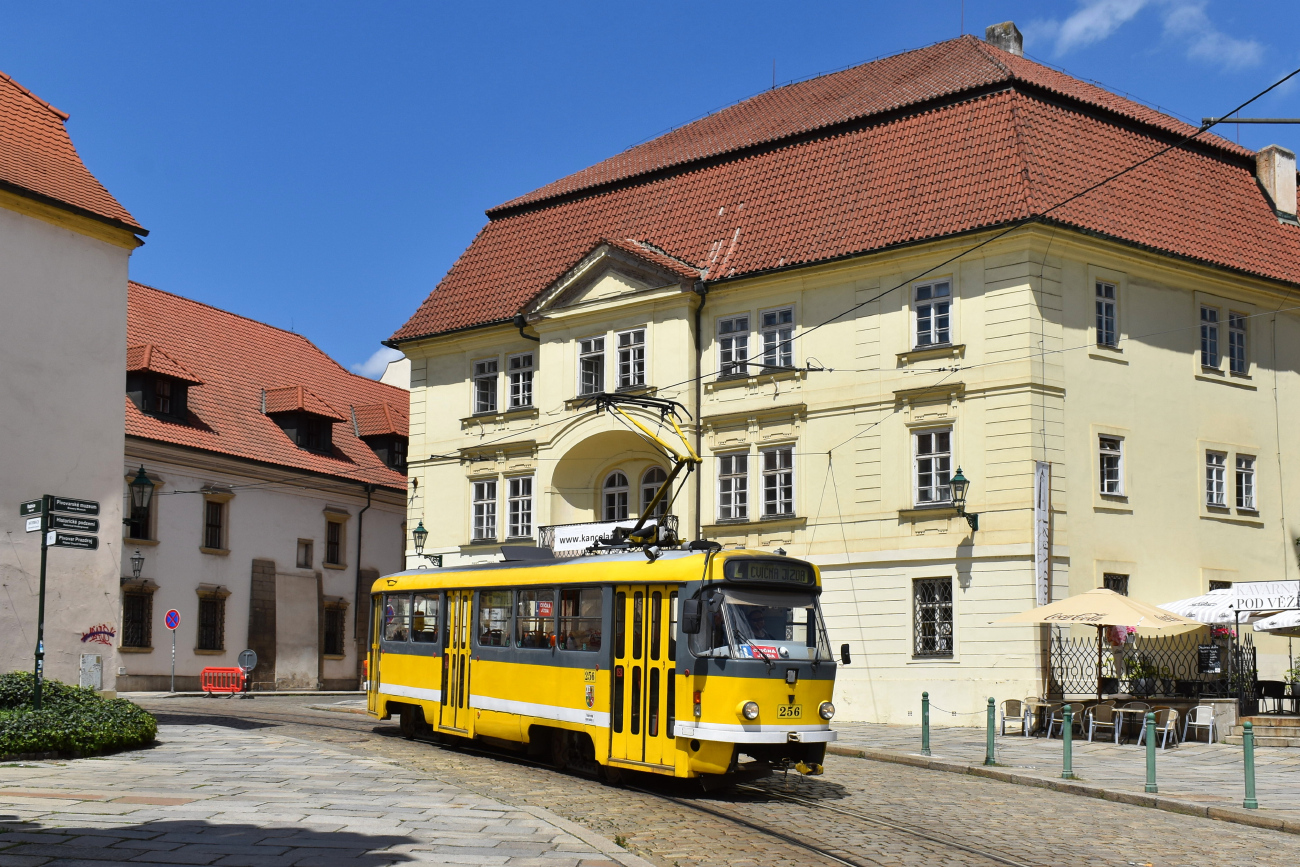 Пльзень, Tatra T3R.P № 256