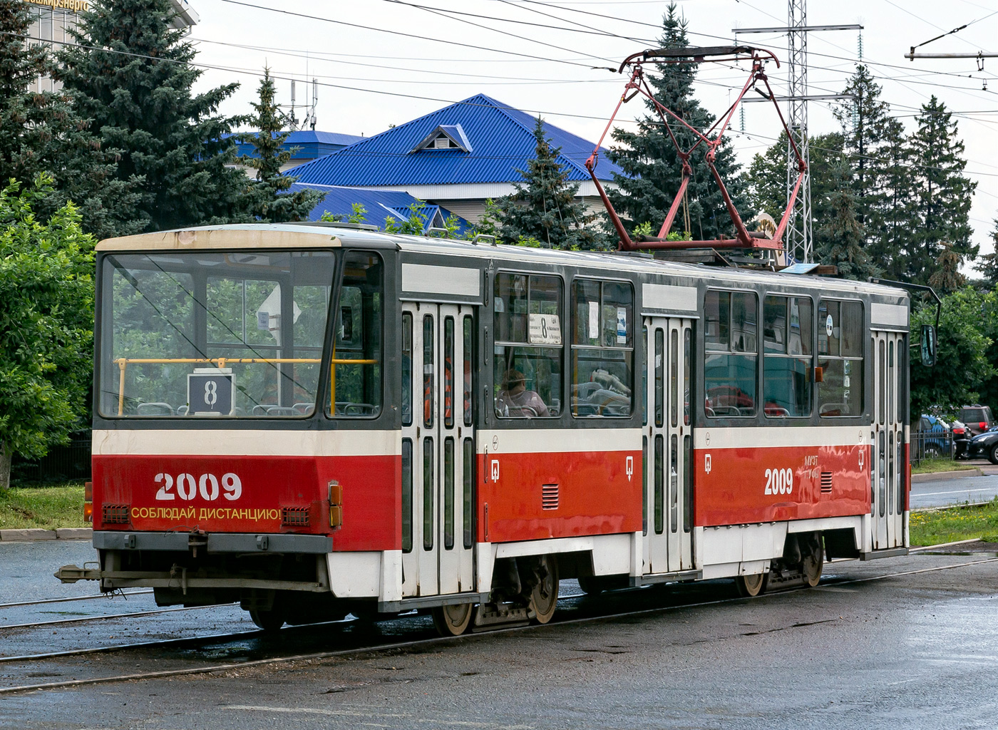 Ufa, Tatra T6B5-MPR Br. 2009