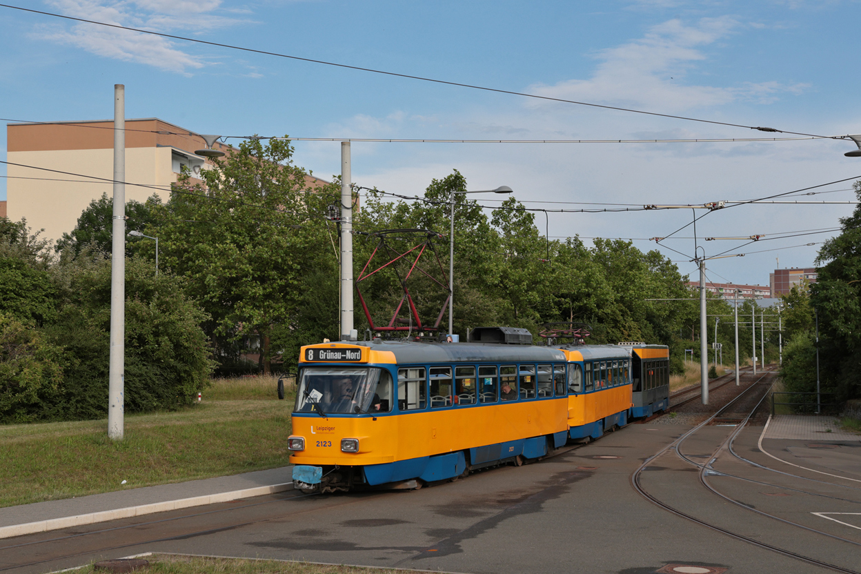 Leipzig, Tatra T4D-M1 Br. 2123 Leipzig, Tatra T4D-M1 Br. 2123