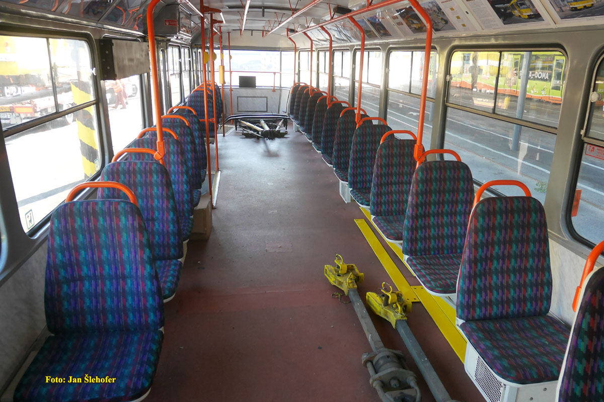 Пльзень, Tatra T3R.P № 252