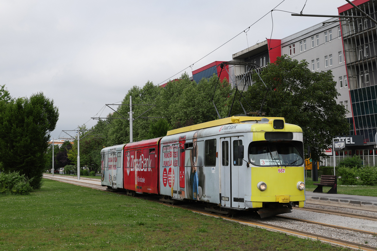 Сараево, Duewag GT8 № 557