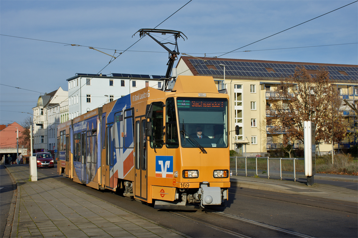 Котбус, Tatra KTNF6 № 169