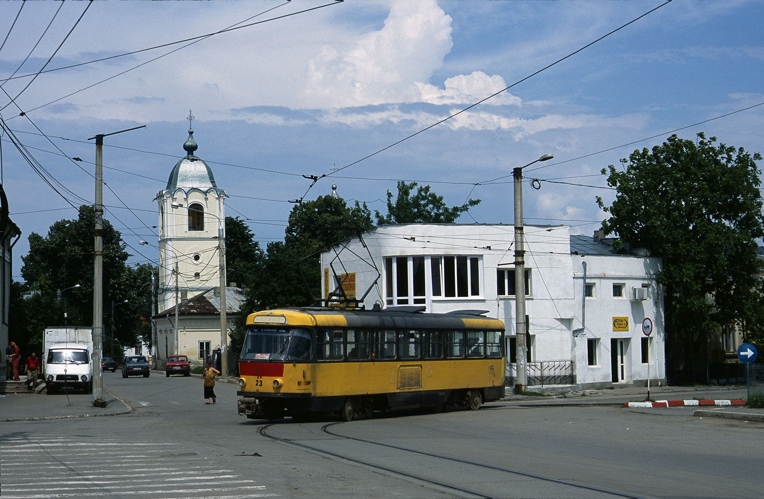 Botosani, Tatra T4D-MI Nr 23