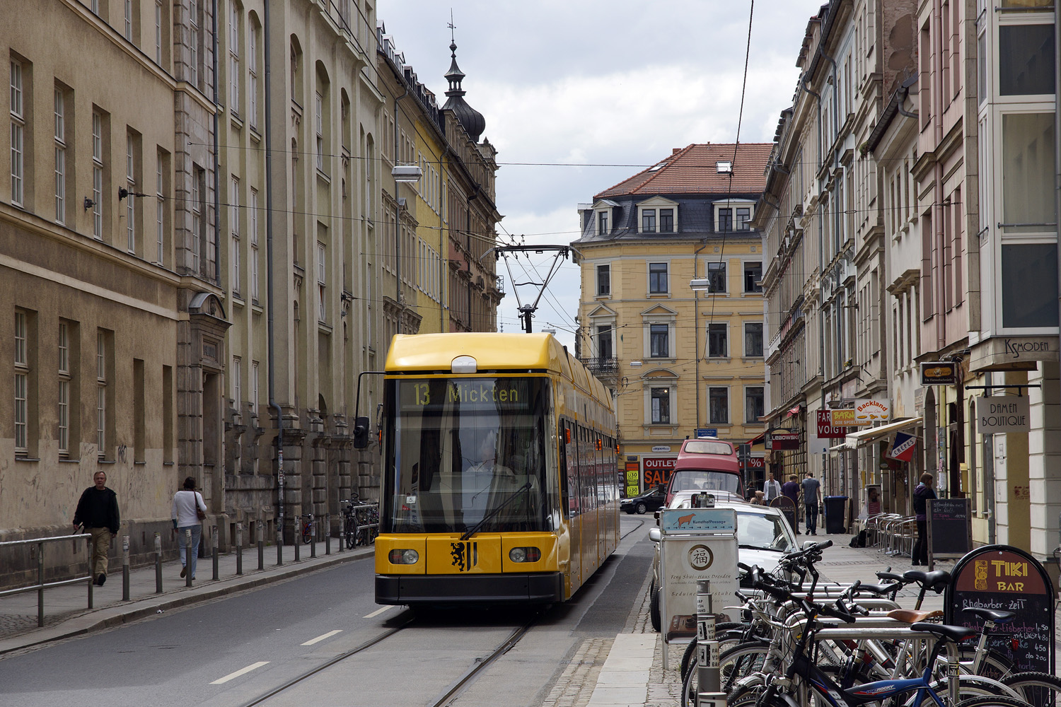 Дрезден, SachsenTram NGT 6 DD № 2518