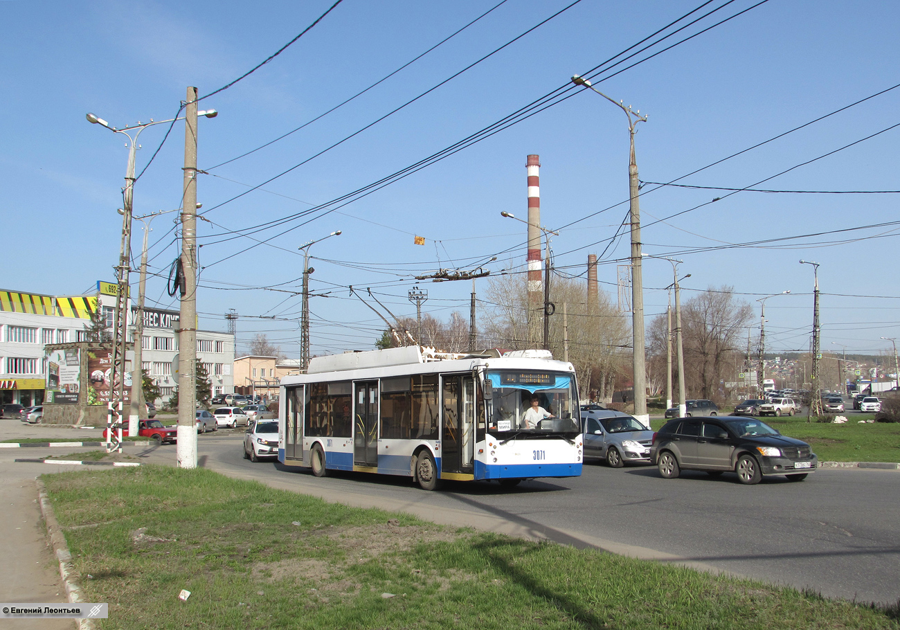 Тольятти, Тролза-5265.00 «Мегаполис» № 3071