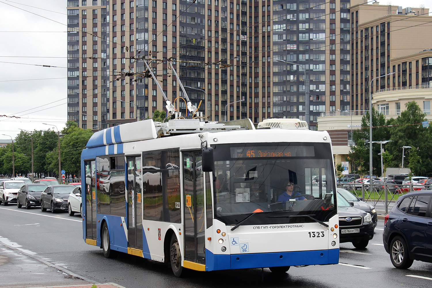 Санкт-Петербург, Тролза-5265.00 «Мегаполис» № 1323