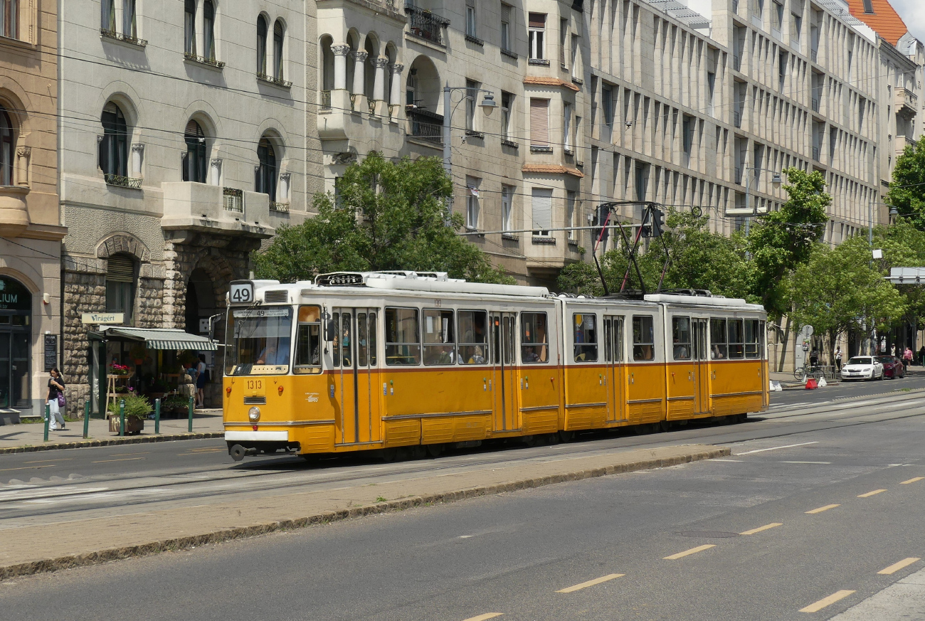 Budapest, Ganz CSMG2 — 1313