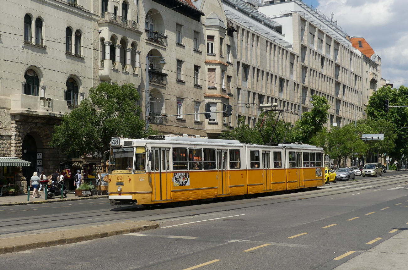 Будапешт, Ganz CSMG2 № 1360
