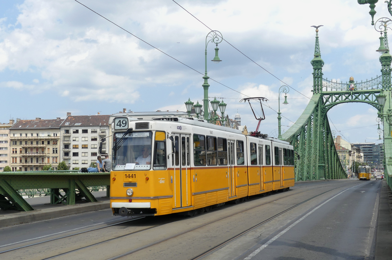 Budapest, Ganz CSMG2 # 1441 Budapest, Ganz CSMG2 # 1441