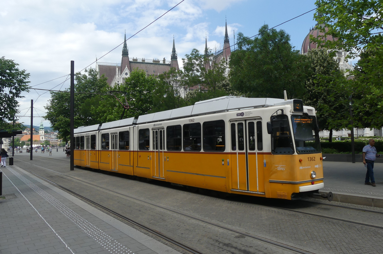 Budapeštas, Ganz-Hunslet KCSV7 nr. 1362