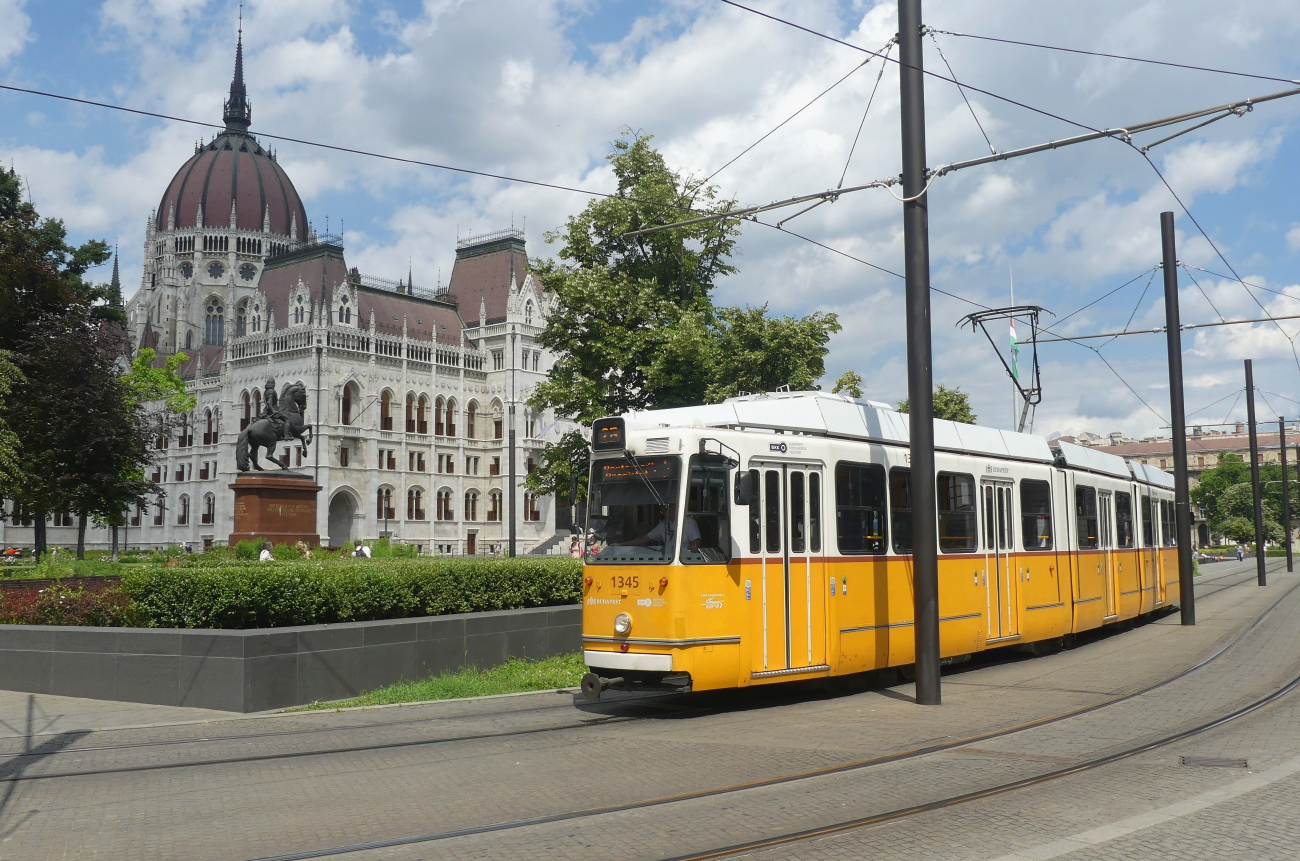 Budapest, Ganz-Hunslet KCSV7 № 1345