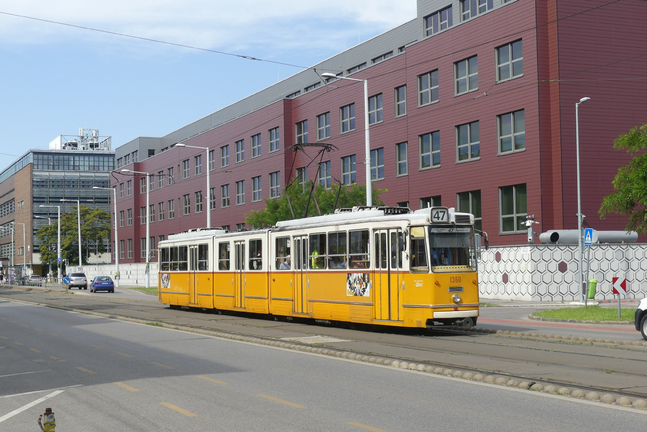Будапешт, Ganz CSMG2 № 1360