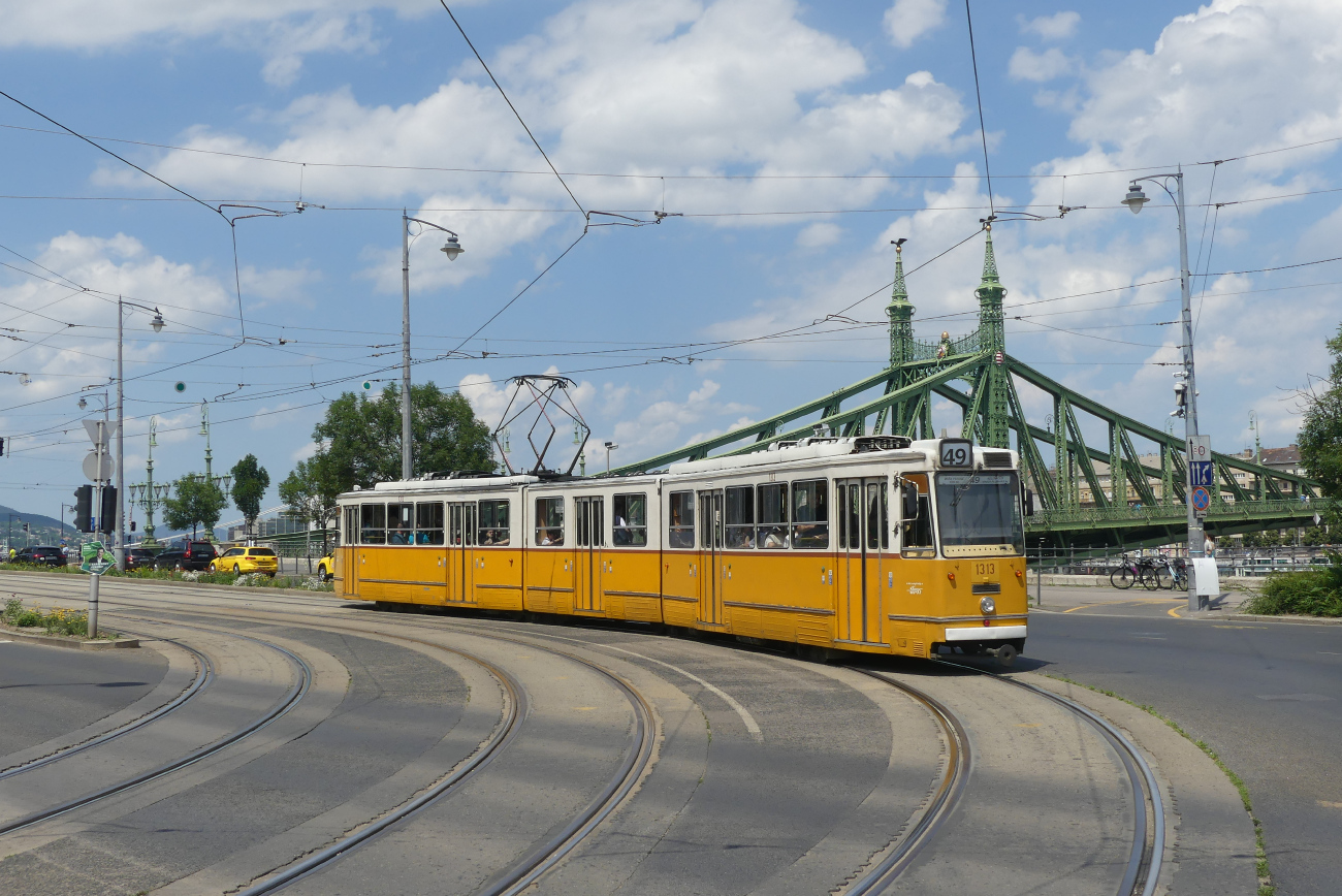Budapest, Ganz CSMG2 — 1313