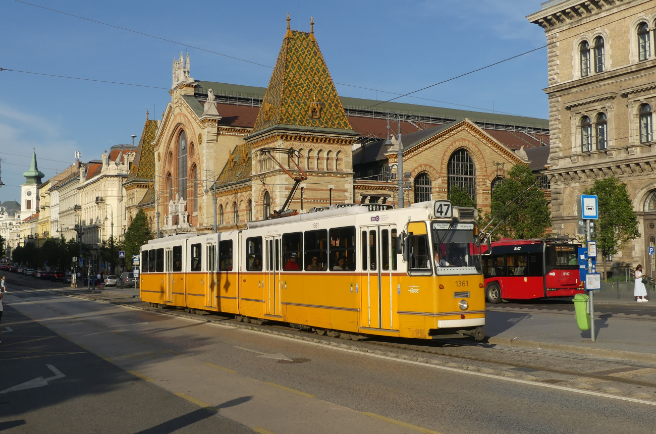 Будапешт, Ganz CSMG2 № 1361